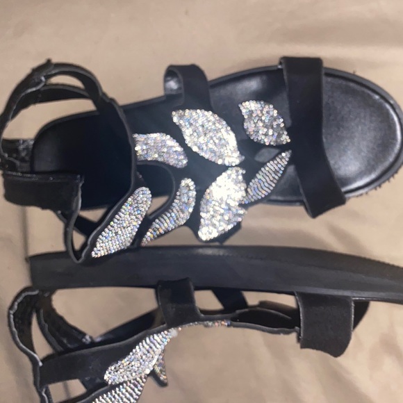 High top sandals - Picture 2 of 3